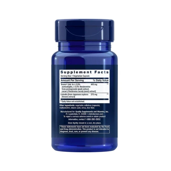 Life Extension Testosterone Elite Vegicaps 30 Vegicaps