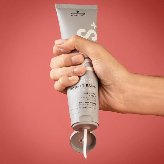 Schwarzkopf Osis Bounty Balm Frizz Reducing Curl Cream 150ml