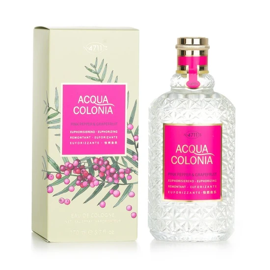 4711 Acqua Colonia Pink Pepper & Grapefruit Eau De Cologne 170ml