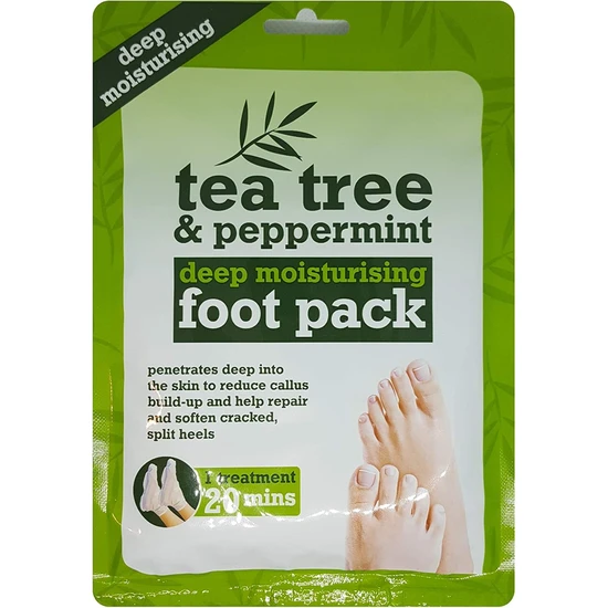 Xpel Body Care Tea Tree Deep Moisturising Foot Pack 30ml