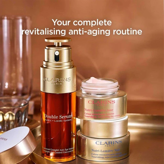 Clarins Nutri-Lumiere Nourishing, Rejuvenating Night Cream 50ml