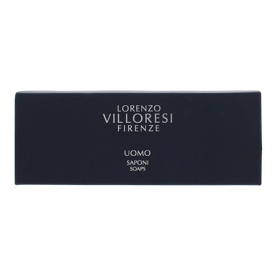 Lorenzo Villoresi Uomo Soap 3 x 100g