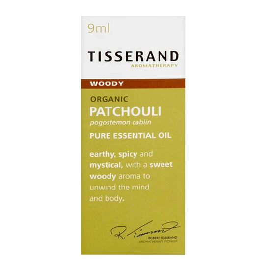 Tisserand Aromatherapy Traditional Aromatherapy Patchouli Essential Oil 9ml