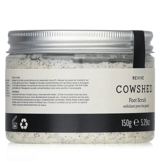 Cowshed Revive Foot Scrub 150g