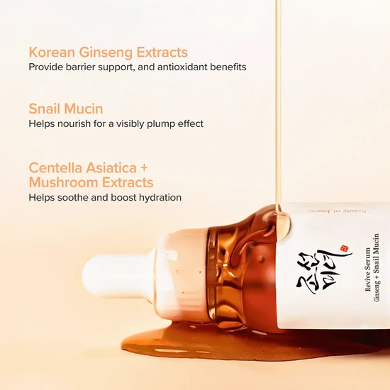 Beauty of Joseon Revive Serum Ginseng + Snail Mucin 30ml