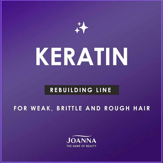 Joanna Professional Keratin Rebuilding Hair Shampoo 1000ml