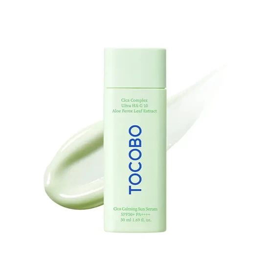 TOCOBO Cica Calming Sun Serum SPF 50+ 50ml