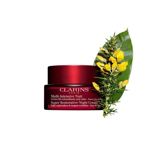 Clarins Super Restorative Night Cream Dry Skin 50ml