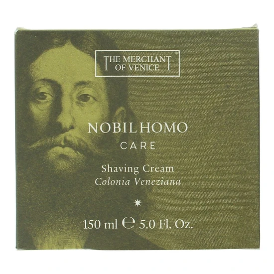 The Merchant of Venice Nobil Homo Care Colonia Veneziana Shaving Cream 150ml