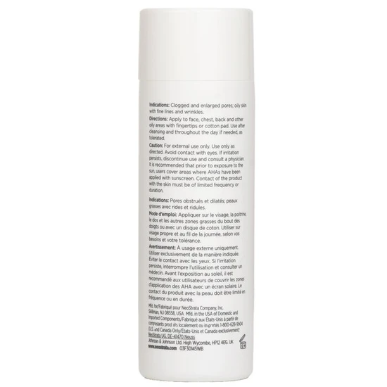 NeoStrata Clarify Oily Skin Solution For Blemish-Prone Skin 8% AHA 100ml