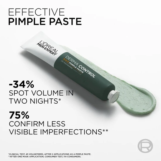 L'Oreal Paris Men Expert Derma Control SOS Pimple Paste 45ml