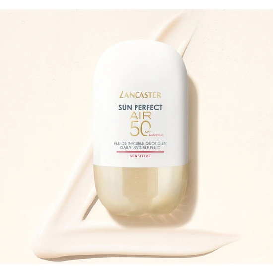 Lancaster Sun Perfect Air Daily Invisible Fluid SPF 50 Sensitive Mineral 40ml