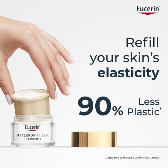 Eucerin Hyaluron-Filler + Elasticity Day Cream SPF 30 50ml - Refill