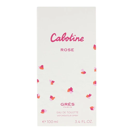 Gres Cabotine Rose Eau De Toilette 100ml