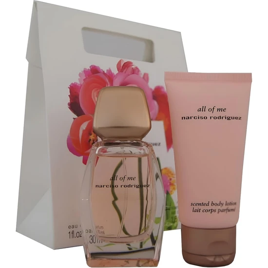 Narciso Rodriguez All Of Me Gift Set 30ml Eau De Parfum + 50ml Body Lotion