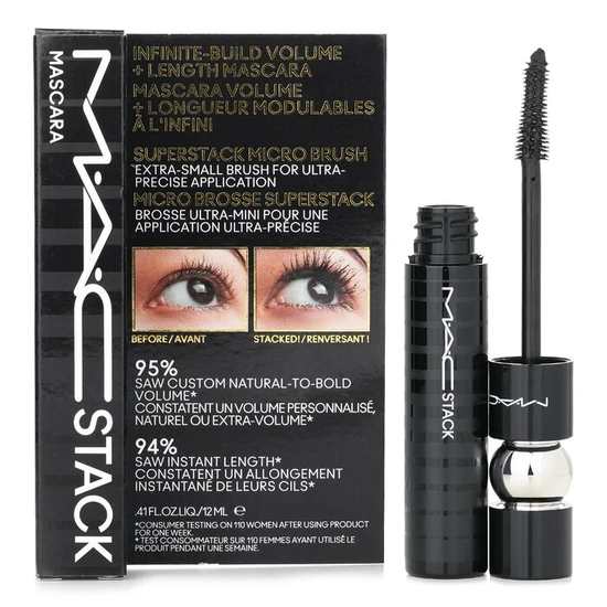 MAC Stack Micro Mascara Black