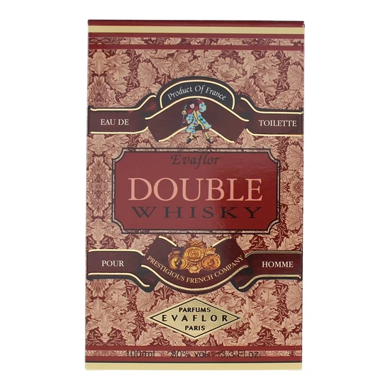 Evaflor Double Whisky Eau De Toilette 100ml