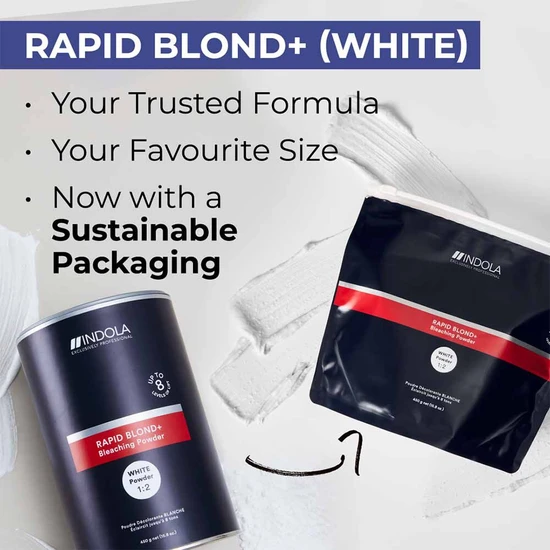 Indola Rapid Blond Plus Bleaching White Powder 450g