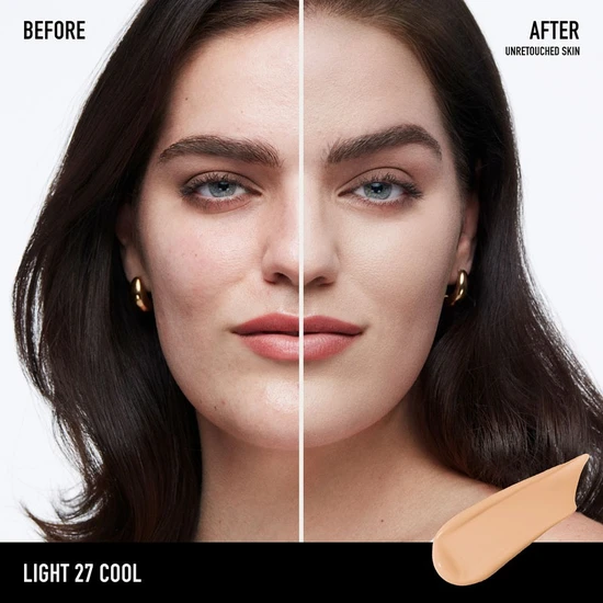 bareMinerals Barepro 24hr Matte Comfort Liquid Foundation Light 27 Cool 30ml