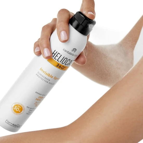 Heliocare 360 Invisible Spray SPF 50+ 200ml