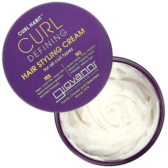 Giovanni Curl Habit Curl Defining Hair Styling Cream 295ml