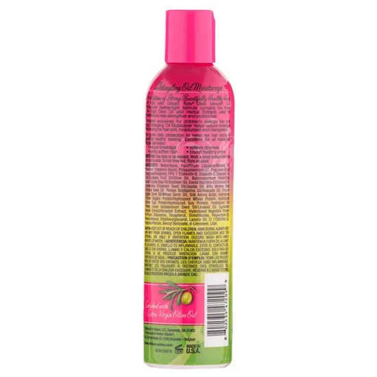 African Pride Dream Kids Olive Miracle Anti-Breakage Detangling Oil Moisturiser 8oz