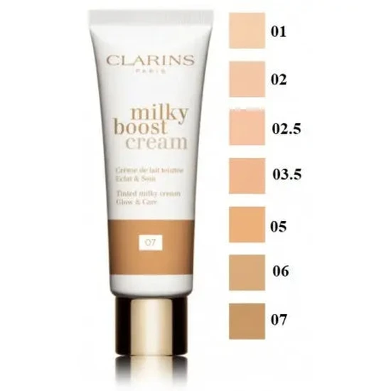 Clarins Milky Boost Cream BB Tinted Glow & Care 02
