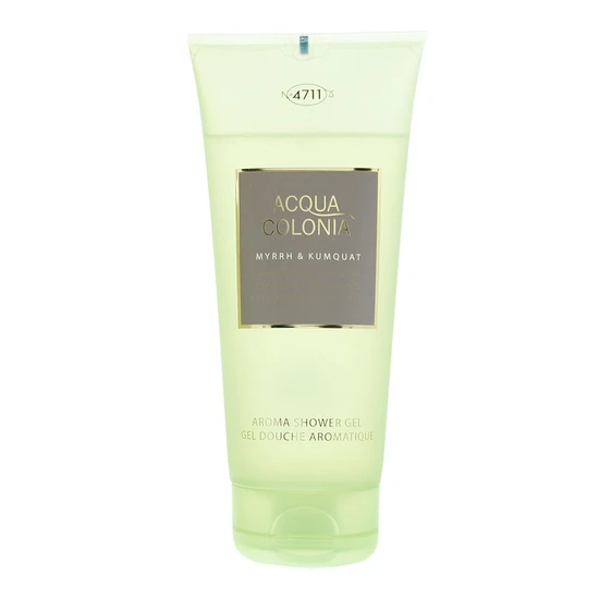 4711 Acqua Colonia Myrrh & Kumquat Shower Gel 200ml