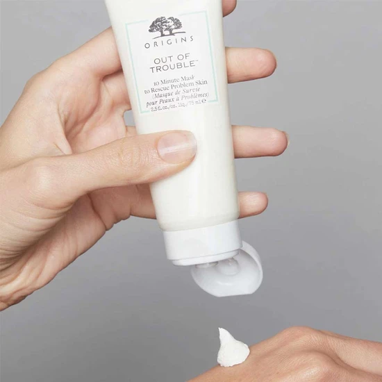 Origins Out Of Trouble 19 Minute Mask To Rescue Problem Skin 75ml