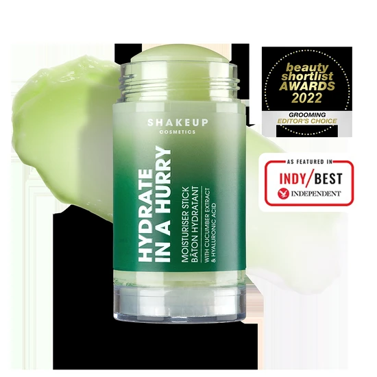 Shakeup Cosmetics Hydrate In A Hurry Moisturiser 35g