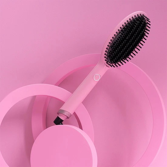 ghd Glide Limited Edition Hot Brush Fondant Pink Charity Edition