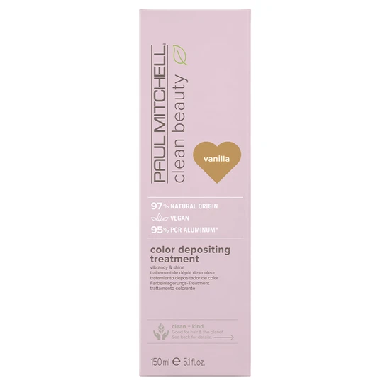 Paul Mitchell Clean Beauty Colour Depositing Treatment Vanilla 150ml