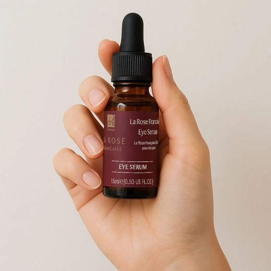 Dr Botanicals La Rose Francaise Eye Serum 15ml