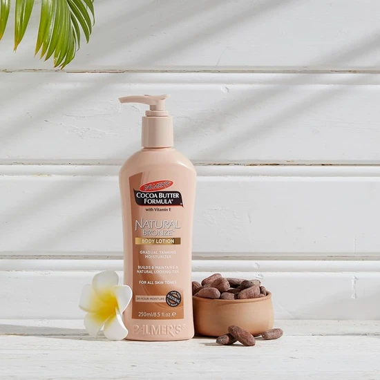 Palmer's Cocoa Butter Formula Vitamin E Natural Bronze Body Lotion 250ml
