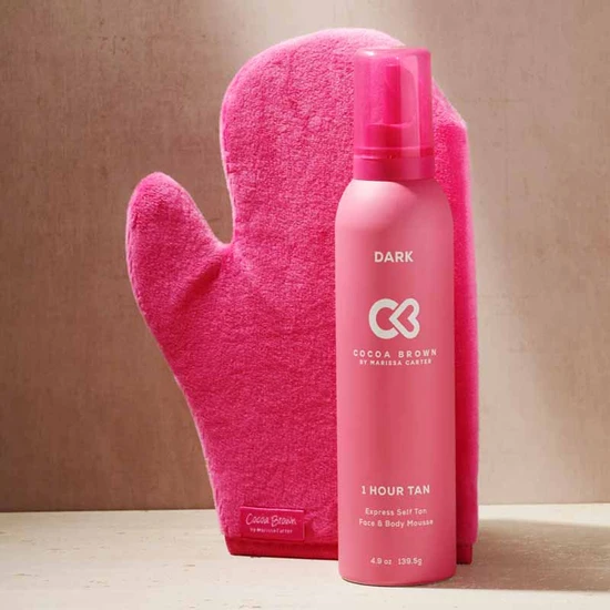 Cocoa Brown Tan Love 1 Hour Tan Mousse Dark