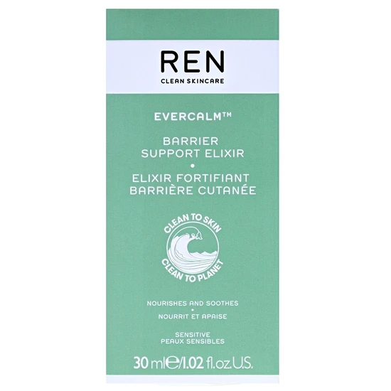 REN Evercalm Barrier Support Elixir 30ml