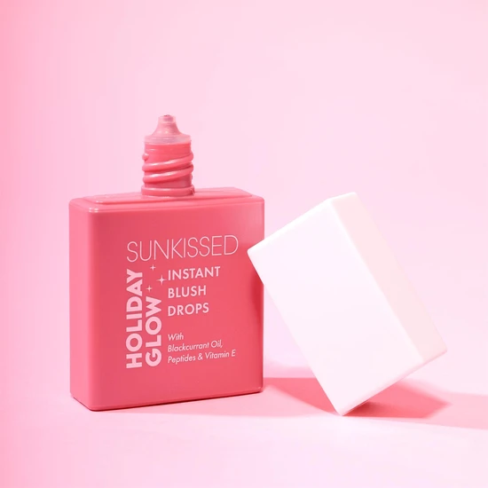 Sunkissed Holiday Glow Instant Blush Drops 28ml