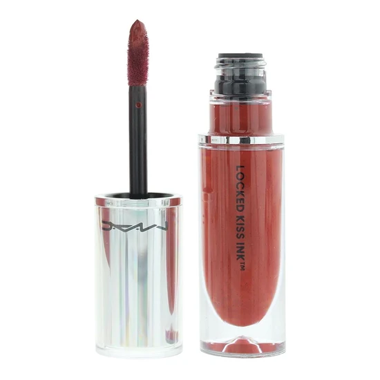 MAC Locked Kiss Ink Liquid Lipstick 85 Poncy