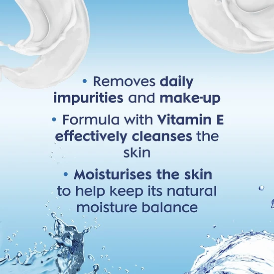 Nivea Refreshing 2-In-1 Milk & Toner 200ml