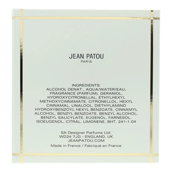 Jean Patou Joy Eau De Toilette 50ml