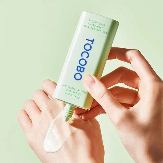 TOCOBO Cica Calming Sun Serum SPF 50+ 50ml