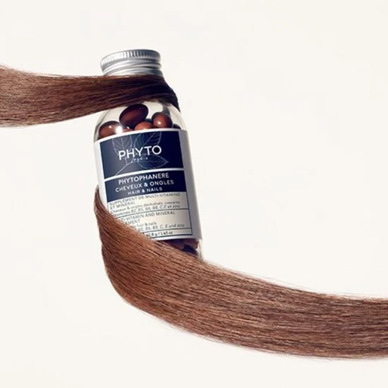 PHYTO PhytoPhanere Hair & Nails Supplement Duo Capsules 240 Capsules