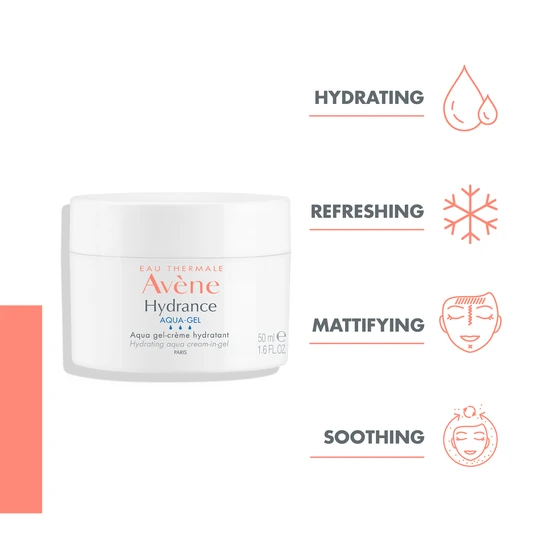 Avène Hydrance Aqua Gel Moisturising Cream 50ml
