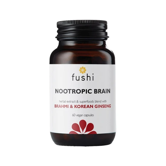 Fushi Herbal & Vitamin Blends Nootropic Brain Blend 60 Capsules