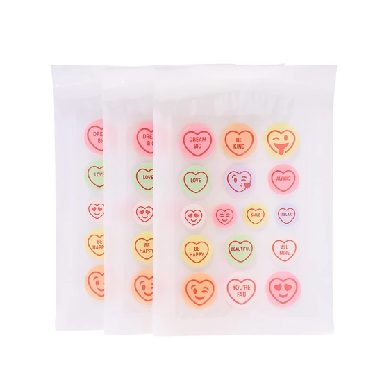 Sunkissed Love Hearts Spot Patches x48