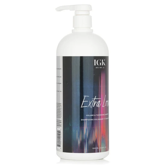 IGK Extra Love Volume & Thickening Shampoo 1000ml
