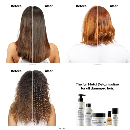 L'Oréal Professionnel Metal Detox Hair Mask 150ml