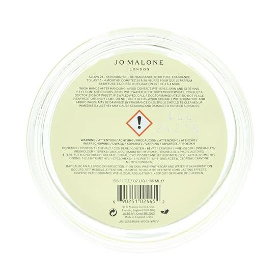 Jo Malone London Lime Basil & Mandarin Diffuser 165ml