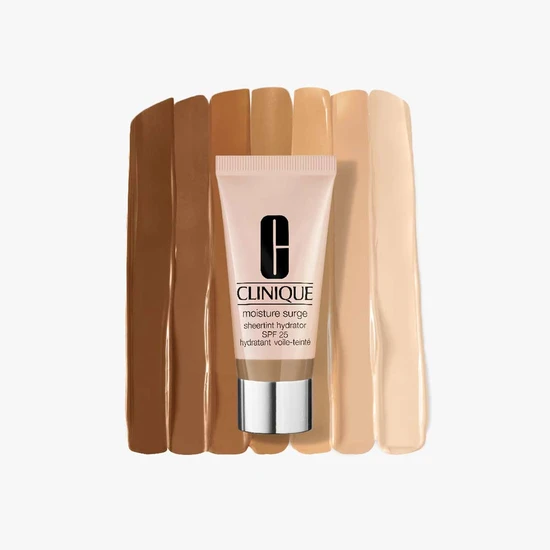 Clinique Moisture Surge Sheer Tint Hydrator SPF 25 Light Medium Shade 3
