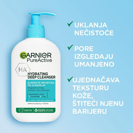 Garnier Hydrating Deep Cleanser 250ml